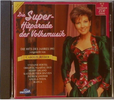 Die Super-Hitparade der Volksmusik - Die Hits des Jahres 1993 vorgestellt von Carolin Reiber