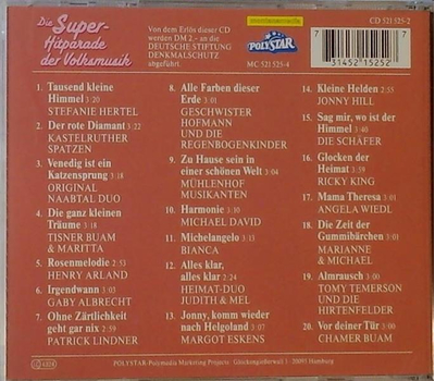 Die Super-Hitparade der Volksmusik - Die Hits des Jahres 1993 vorgestellt von Carolin Reiber