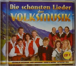 Die schnsten Lieder der Volksmusik CD1