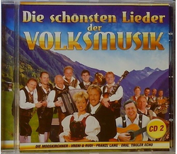 Die schnsten Lieder der Volksmusik CD2