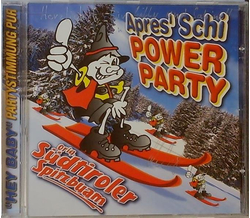 Orig. Sdtiroler Spitzbuam - Apres Schi Power Party