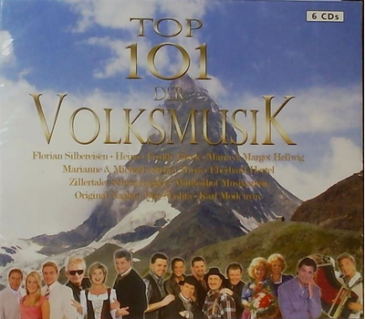 Top 101 der Volksmusik 6CD-Box