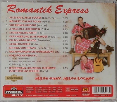 Romantik Express - Alles easy, alles locker