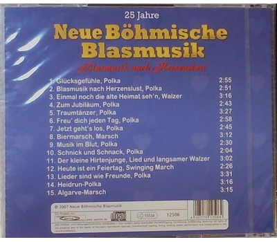 Neue Bhmische Blasmusik 25 Jahre