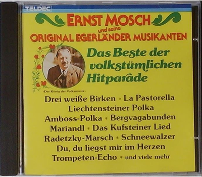 Ernst Mosch und seine Original Egerlnder Musikanten - Das Beste der volkstmlichen Hitparade