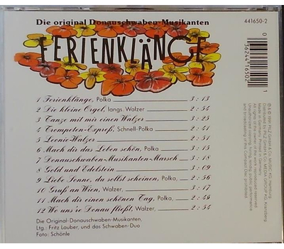 Die original Donauschwaben-Musikanten - Ferienklnge