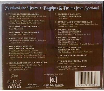 Scotland the Brave - Bagpipes and Drums from Scotland
