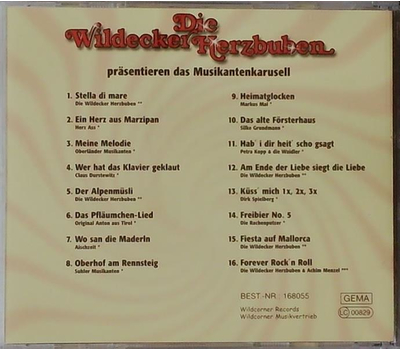 Die Wildecker Herzbuben ... und viele mehr prsentieren das Musikantenkarusell