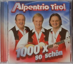 Alpentrio Tirol - 1000 x so schn