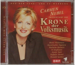 Carmen Nebel prsentiert die Krone der Volksmusik 2CD