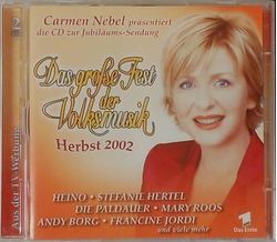 Carmen Nebel prsentiert Das groe Fest der Volksmusik...