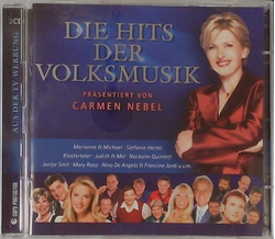 Die Hits der Volksmusik prsentiert von Carmen Nebel 2CD