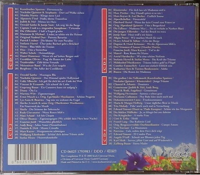 Sternstunden der Volksmusik 80 Stars 80 Hits 4CD