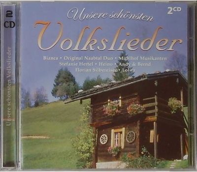 Unsere schnsten Volkslieder 2CD