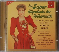 Die Superhitparade der Volksmusik - Die Hits des Jahres...