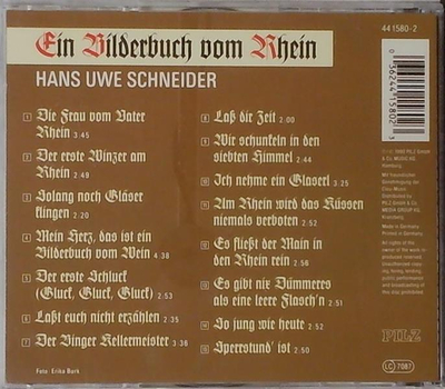 Hans Uwe Schneider - Ein Bilderbuch vom Rhein