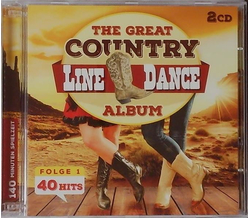 The Nashville Line Dance Band - The Great Country Line...