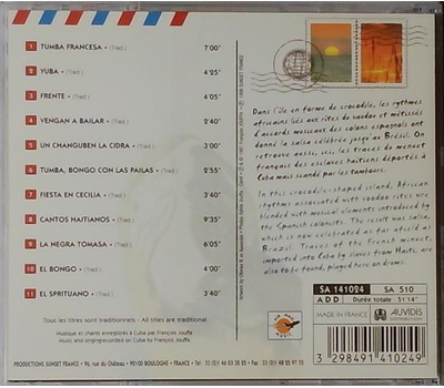 Air Mail Music - Cuba