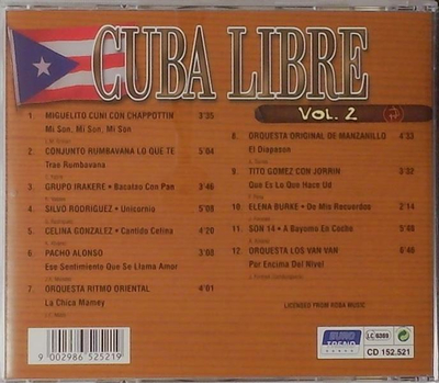Cuba Libre Vol. 2