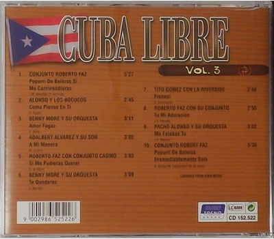 Cuba Libre Vol. 3