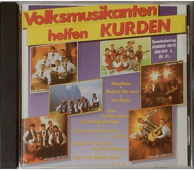 Volksmusikanten helfen Kurden