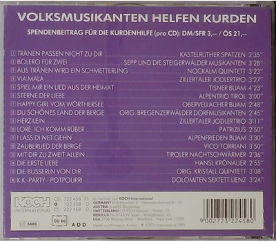 Volksmusikanten helfen Kurden