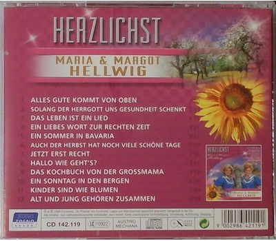 Maria & Margot Hellwig - Herzlichst
