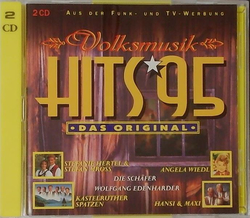 Volksmusik Hits 95 - Das Original 2CD