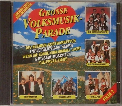 Grosse Volksmusik-Parade - Goldene Stars der Volksmusik Folge 2