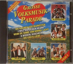 Grosse Volksmusik-Parade - Goldene Stars der Volksmusik...