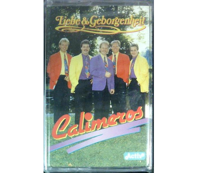 Calimeros - Liebe & Geborgenheit MC 1992 Neu