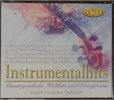 Instrumentalhits - Unvergessliche Welthis und Evergreens 3CD-Box