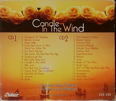 Candle In The Wind - Romantic Instrumentals 2CD