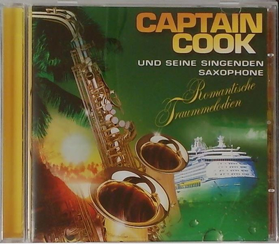 Captain Cook und seine singenden Saxophone - Romantische Traummelodien CD2