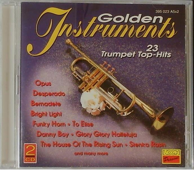 Golden Instruments 23 Trumpet Top-Hits 2CD