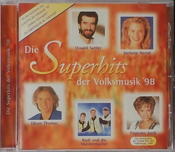 Die Superhits der Volksmusik 98