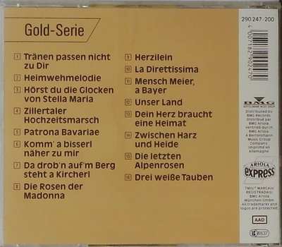 Hitparade der Volksmusik - Trnen passen nicht zu Dir