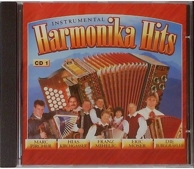 Harmonika Hits Instrumental CD1