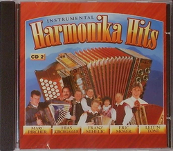 Harmonika Hits Instrumental CD2