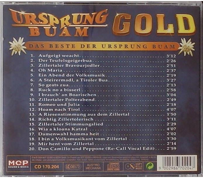 Ursprung Buam - Gold