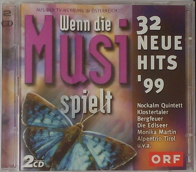 Wenn die Musi spielt 32 Neue Hits 1999 2CD