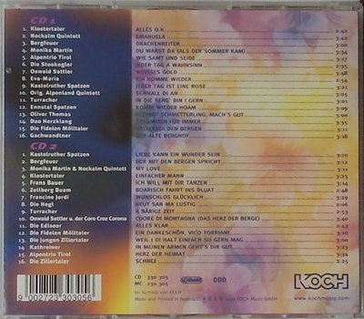 Wenn die Musi spielt 32 Neue Hits 1999 2CD