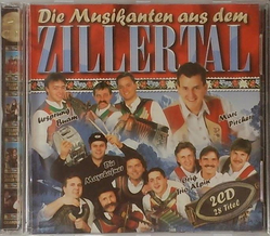 Die Musikanten aus dem Zillertal 2CD