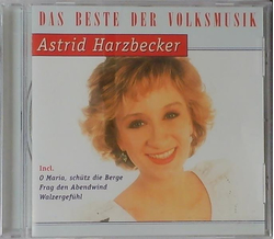 Astrid Harzbecker - Das Beste der Volksmusik CD used