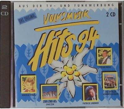 Volksmusik Hits 94 2CD