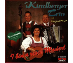 Kindberger Trio mit Irmgard Zenz - I bin a resch Maderl