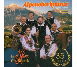 Alpenoberkrainer Alpski Kvintet - Ein Herz fr Musik 35...