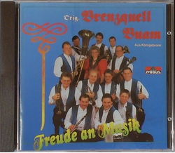 Orig. Brenzquell Buam aus Knigsbronn - Freude an Musik RAR