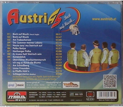 Austria 5 - Bock auf Musik