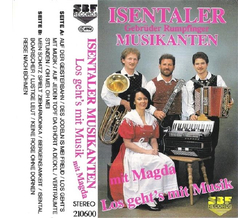 Isentaler Musikanten mit Magda - Los gehts mit Musik MC